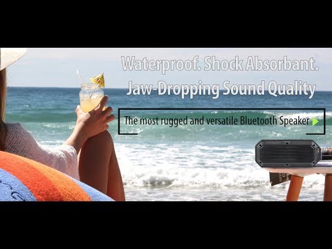 HomeSpot Waterproof Bluetooth Speakers Extreme