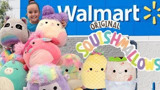 SQUISHMALLOW HUNTING *NEW* Walmart Summer Collection!