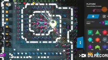 Infinitode 2 - Custom Map - Wave 250+