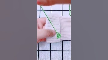 how to hand sew an invisible stitch 9