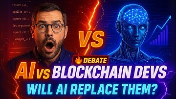 Will AI Replace Blockchain Developers?| The Future of Blockchain Work