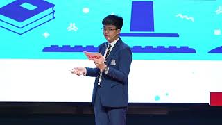 Artificial intelligence--reshaping you and me  | Cary Huang | TEDxHarrow Nanning Youth