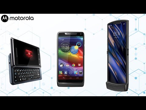 Motorola Android Smartphone Evolution