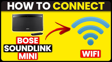 How To Connect Bose Soundlink Air To Wi-Fi (How To Setup Wi-Fi On Bose Soundlink Air)