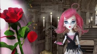 DRACULAURA AND JACKSON FALL IN LOVE - Monster High Doll Video The Enchanted Tower