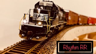 Rhythm RR (Update 11) superelevation & feeder wires