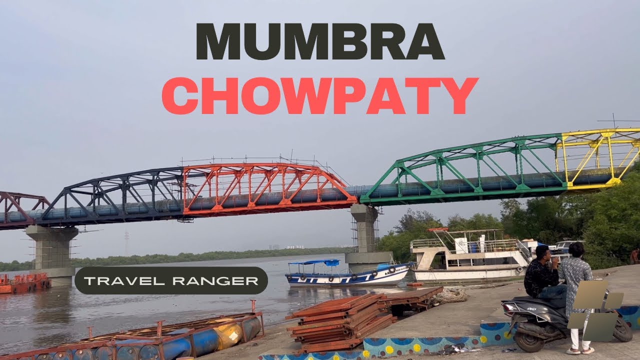 Mumbra Chowpaty Tour | Unseen Places of Mumbra | Full Reti Bandar Mumbra Tour | Travel Ranger