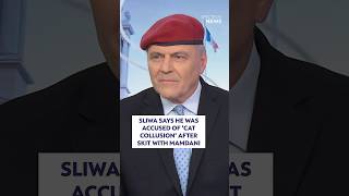 Sliwa says he was accused of 'cat collusion' after skit with Mamdani