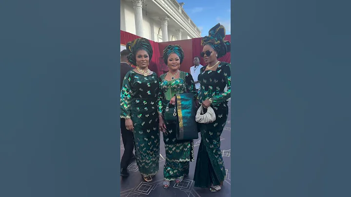 OLORI SEKINAT ELEGUSHI AT WEDDING CEREMONY #trending #wedding #shortfeed #shorts #nigerianwedding