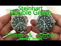 Unboxing - Steinhart OCEAN One Double GREEN Keramik premium - 39mm & 42mm - Hulk