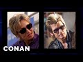 Denis Leary On Jane Lynch & Other Celebrities He Gets Mistaken For | CONAN on TBS