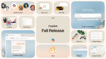 Copilot Sessions: Fall Update