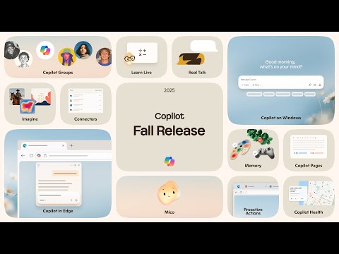 Copilot Sessions: Fall Update