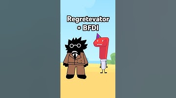 The official BFDI x Regretevator collab is out now!