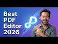Best Free Adobe Acrobat Alternative for Windows & Mac in 2026 | Tenorshare PDNob Review