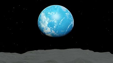 UDK earth and moon 3 !