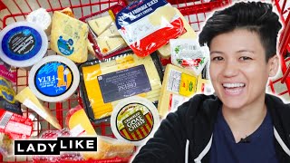 We Melted 29 Cheeses To Make A Grilled Cheese Sandwich • Ladylike