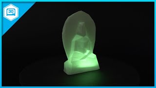 3D Scan for low poly Statues #3dprinting #adafruit