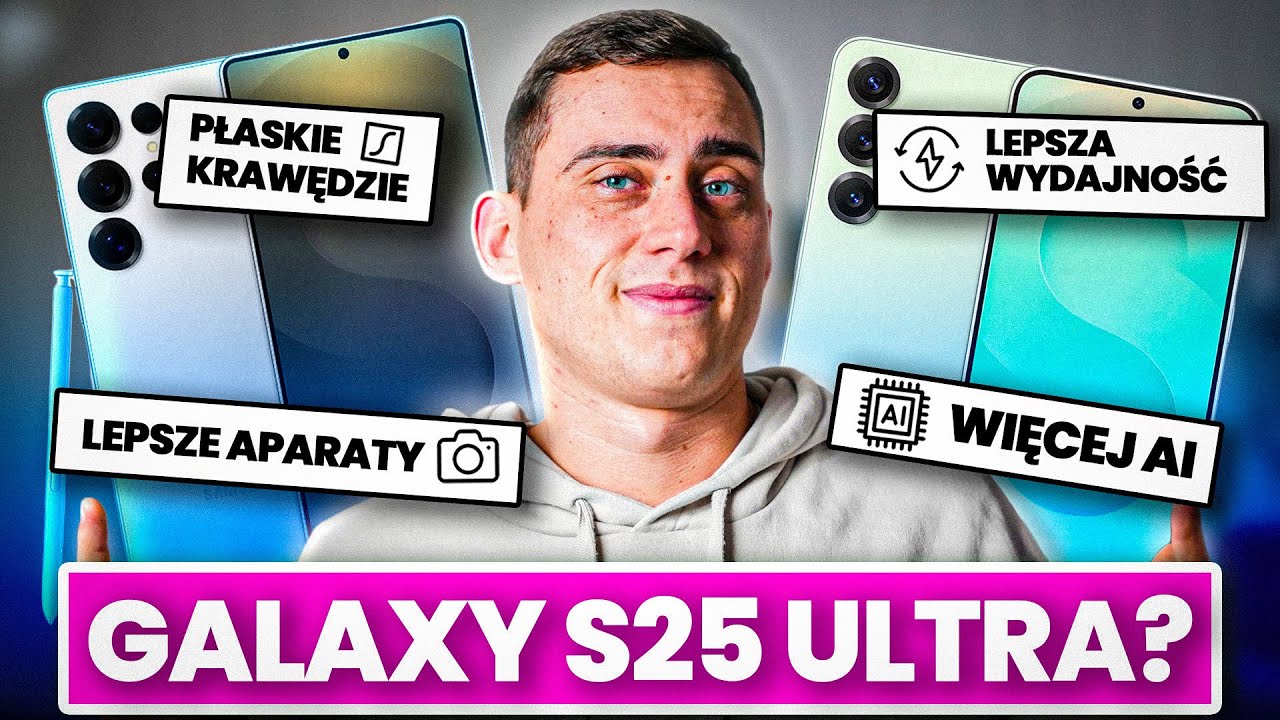 Czy warto kupić Samsung GALAXY S25 Ultra/S25+/S25? | Jak je kupić 1000 zł taniej?