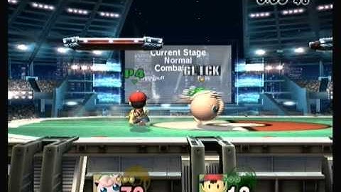 *OUTDATED PRE-DEMO 2* Project M - cmart (Ness) vs Glick (Jiggs)