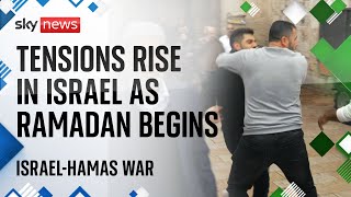 Ramadan begins in Israel without a ceasefire | Israel-Hamas war