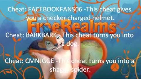 Freerealms Cheats