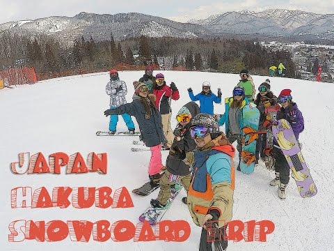 日本之旅 2016 Hakuba - 長野縣 白馬村 滑雪之旅