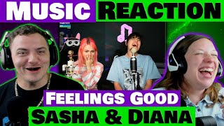 Michael Bublé FEELING GOOD Covered by SASHA & DIANA Live REACTION