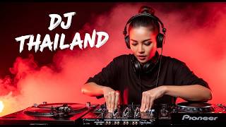 🔴 LIVE DJ Thailand Full Bass 🔊 Beat Cepat Drop Keras Auto Joget!