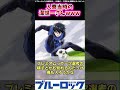 初期と現在の潔世一を比較したらヤバすぎたｗｗに対する読者の反応集 #ブルーロック #258話 #潔 #shorts