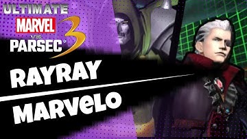 RayRay (Magneto/Doom/Sentinel) vs Marvelo (Nova/Doom/Strider) UMvC3 Tournament