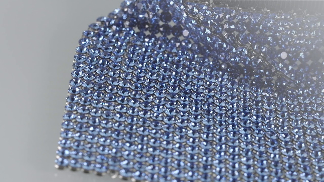 New Swarovski Crystal Mesh - Spring/Summer 2019 Collection