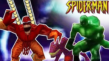 The Development, Changes, and Unused Content in Spider-man PS1