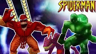 The Development, Changes, and Unused Content in Spider-man PS1