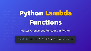 Python Lambda Functions: Beginner