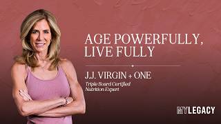Download Lagu JJ Virgin Plus One: Age Powerfully, Live Fully