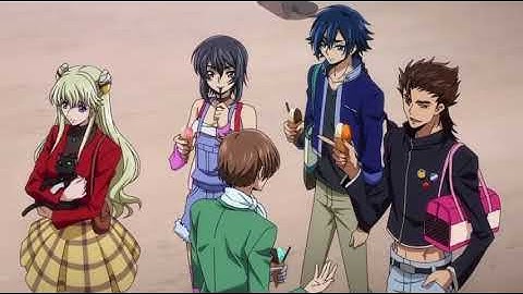 Code Geass; akito and co return
