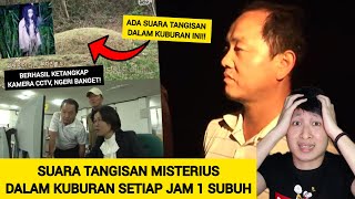 Terror Suara Tangisan Misterius Dalam Kuburan Setiap Jam 1 Subuh Di Korea Akhirnya Terbongkar