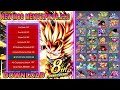 NEW Dragon Ball Legends MOD MENU V6.23.0 APK / Level Hack / Rainbow 14 Stars Characters Unlock