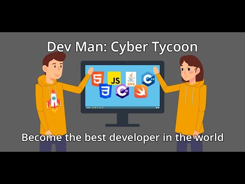 Dev Man: Cyber Tycoon
