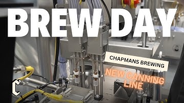New Canning Line & Dark Harvest Pumpkin Stout Release | Brew Day at Chapman