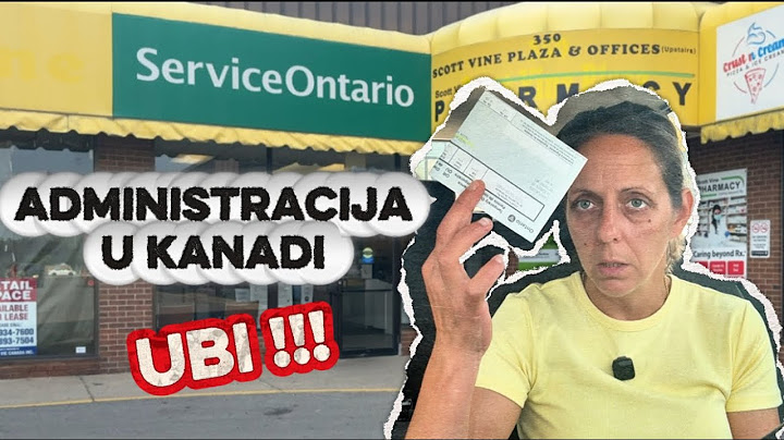 Birokratija u KANADI🇨🇦!Kako Produžiti Vozačku i Zdravstvenu Bez GLAVOBOLJE!Relaksacija za kraj dana!