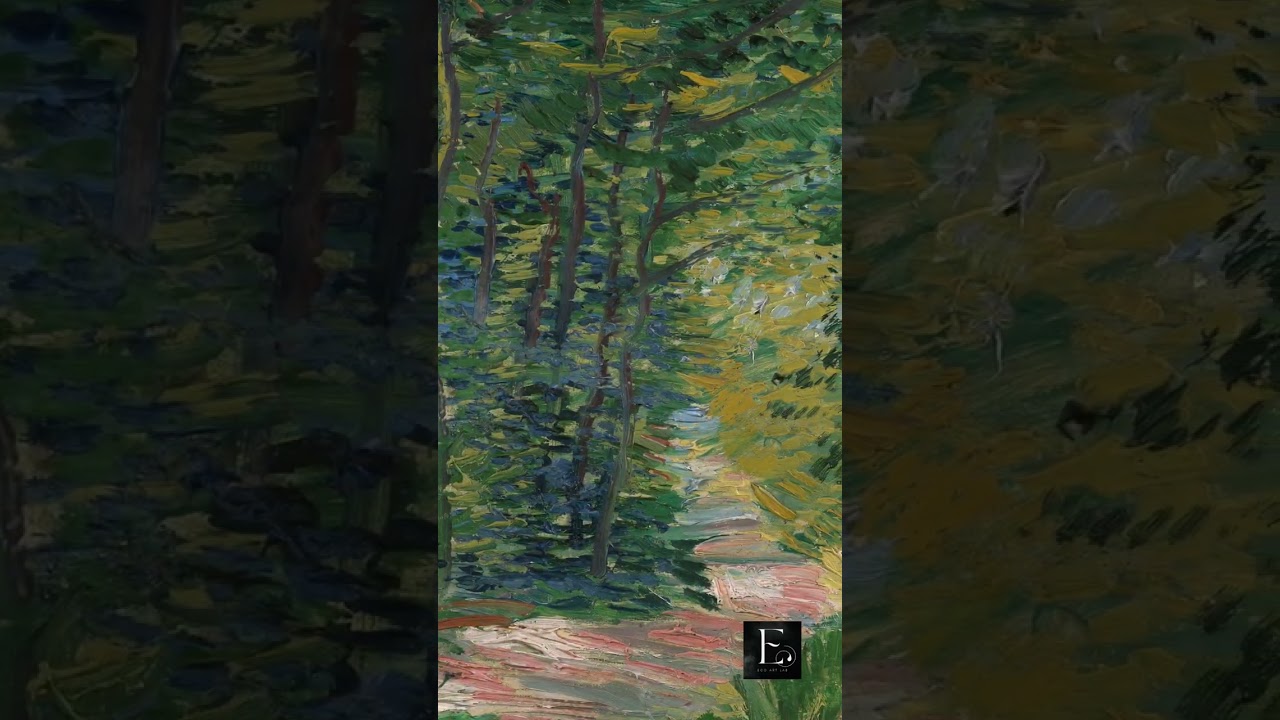 Van Gogh: Dots Lost in Montmartre