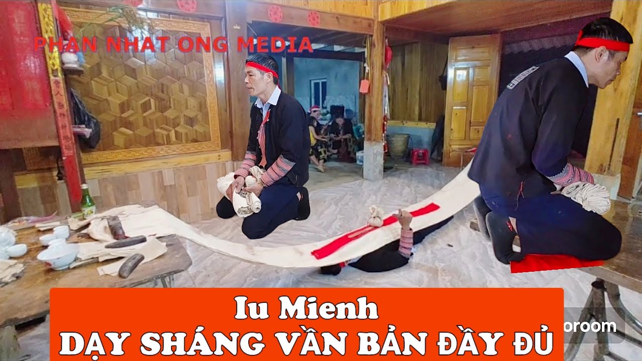 Dạy Sháng Vần Bản đầy đủ/ Phan Nhat Ong