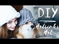 DIY | Шапка из толстой пряжи | Helsinki hat