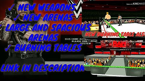 NEW WR3D 2K18 MOD||BURNING TABLES||LINK IN DESCRIPTION 👇