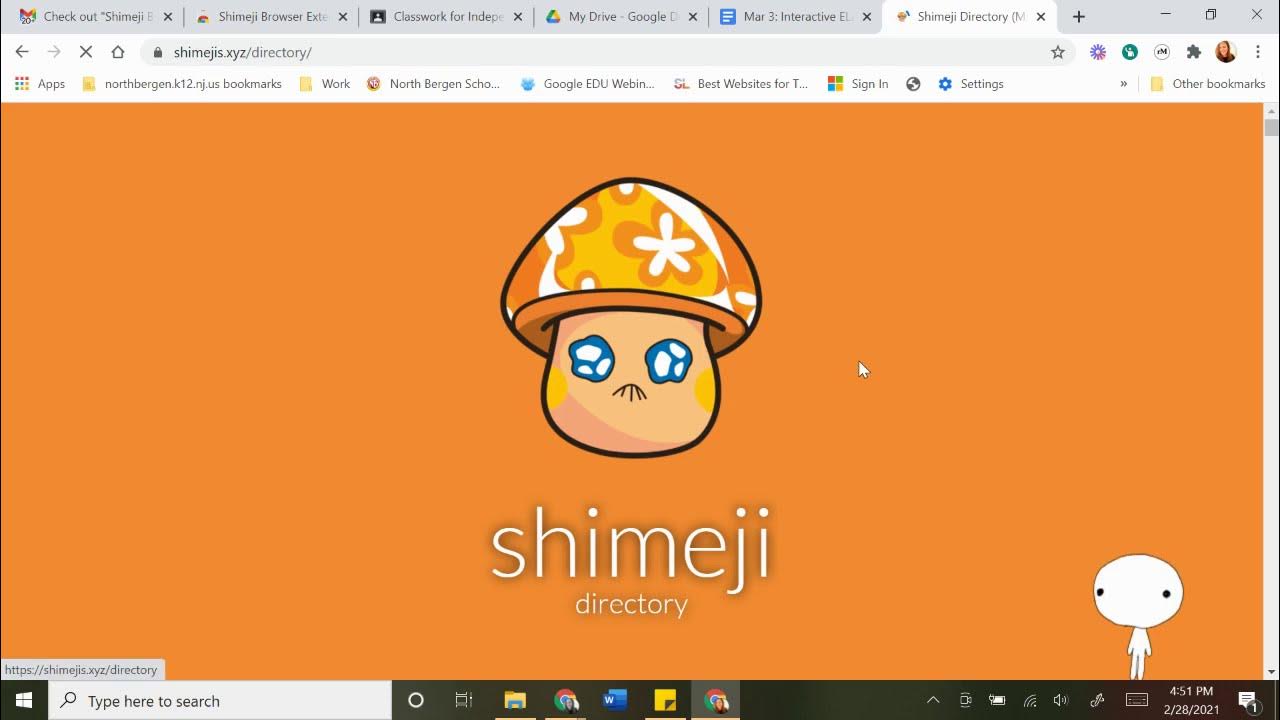 Among Us Shimeji For Google Chrome™