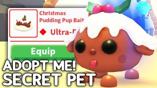 How To Get The SECRET CHRISTMAS Pet In Adopt Me! Roblox