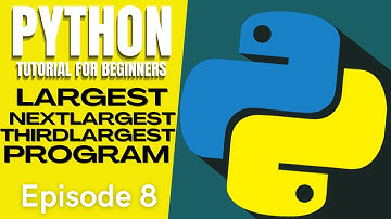 Python Tutorial #8🔴WHILE LOOP | IF ELSE | NEXTLARGEST NUMBER PROGRAM | English | Tagalog | 2021