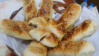عليكم تجربة هذا الخبز بالحليب بحشوة التمر